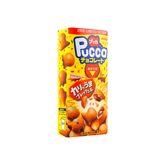 Pucca Chocolate Biscuits,1.51 oz