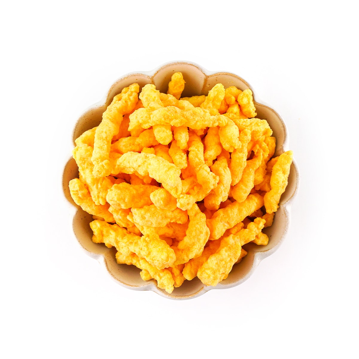 Extra Cheesy Corn Twists - Crunchy Chips, 68g Thailand Limited