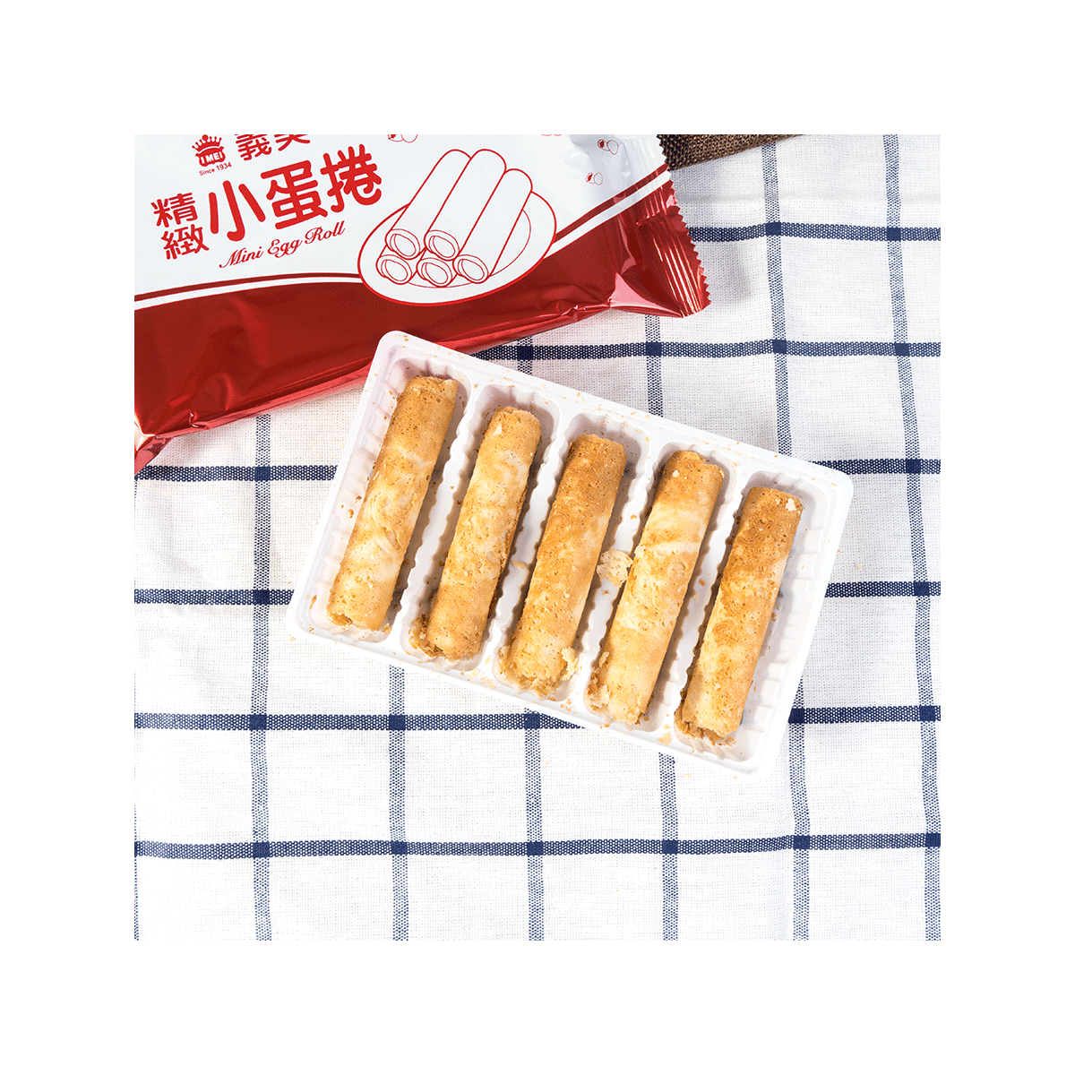 Mini Egg Roll Original Flavor 114g