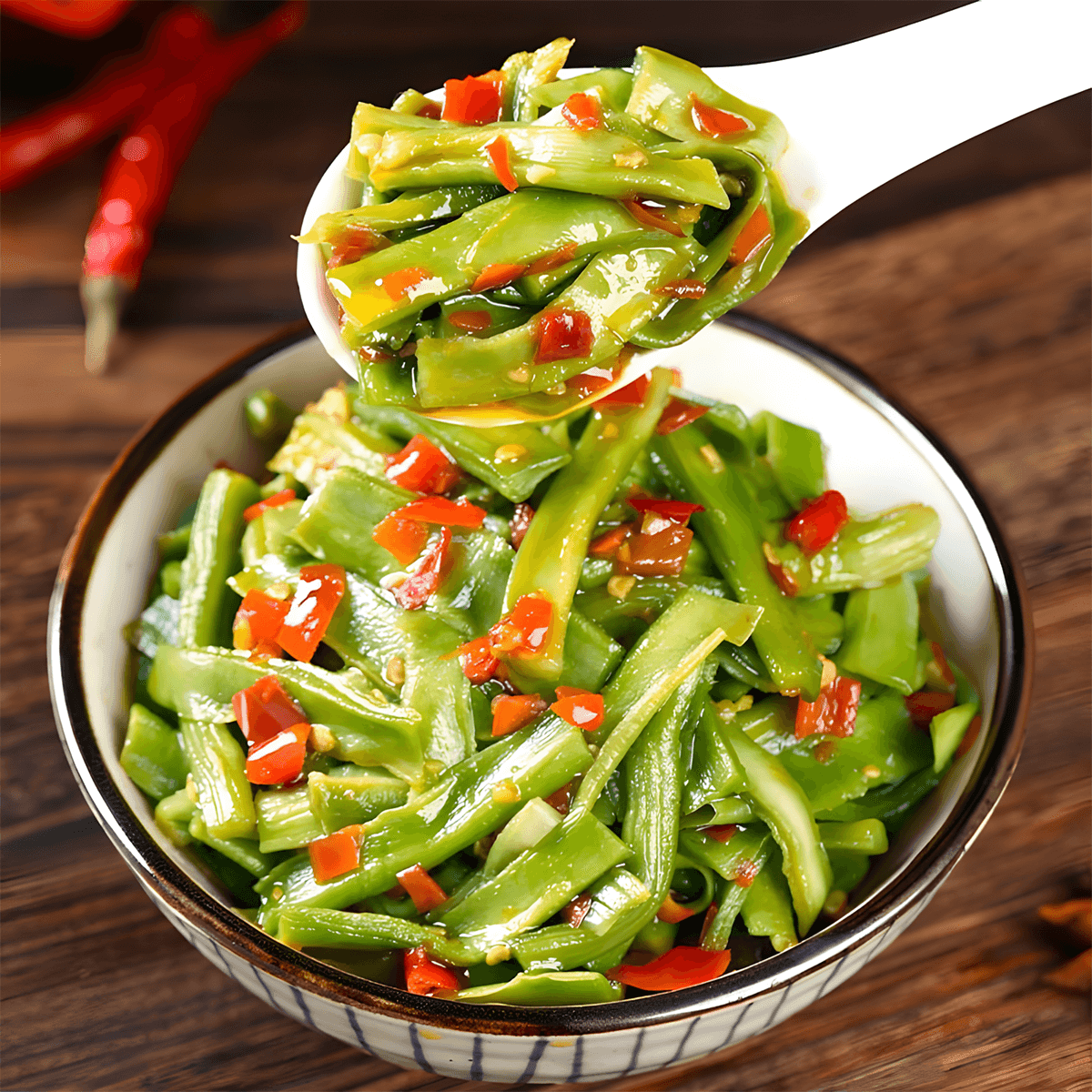 Crispy and Tender Tribute Vegetable, Sour and Spicy Flavor 0.56oz*20 bags