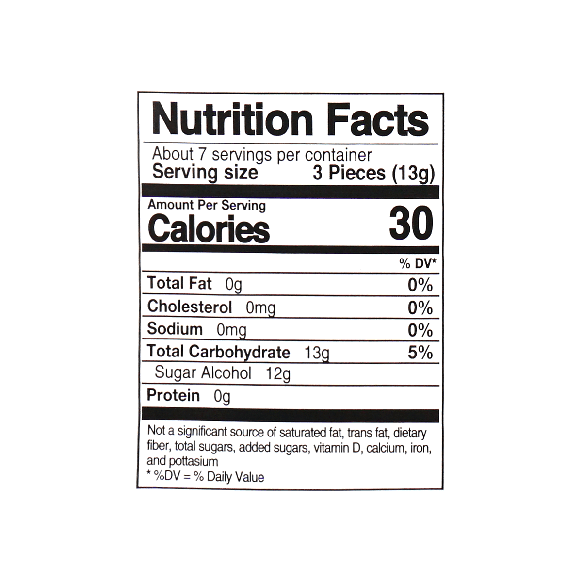 ANYTIME Milk & Mint Candy 92g