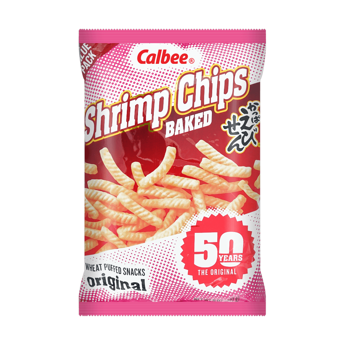 Crispy Shrimp Chips, Wasabi Flavor, 3.32 oz