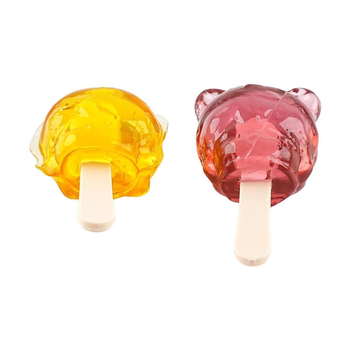 Mini Stick Grape & Mango  Jelly Gummy Candy - Bubble Mart, 3 oz*6 - 6 Packs Anime