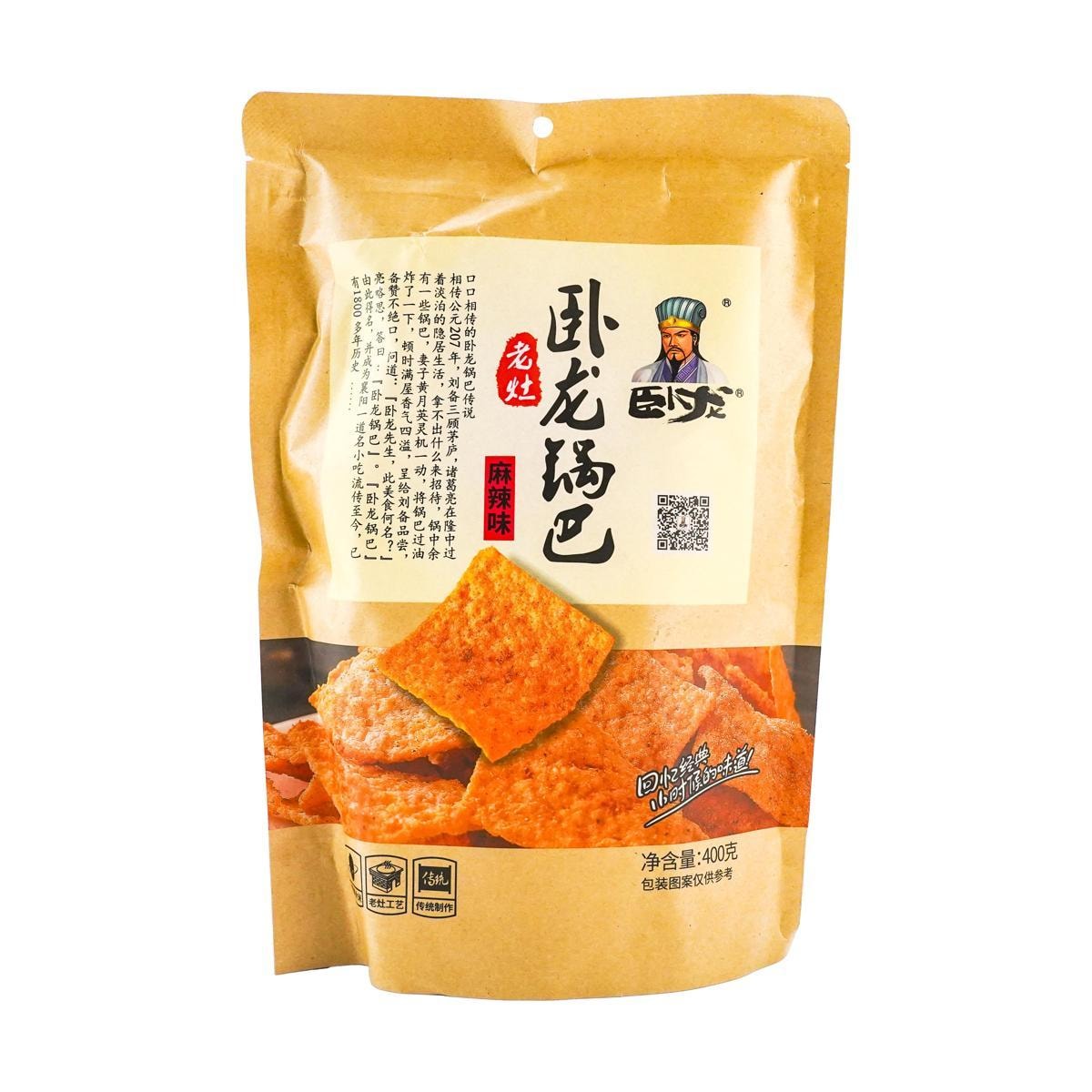 Rice Crust Spicy 400g