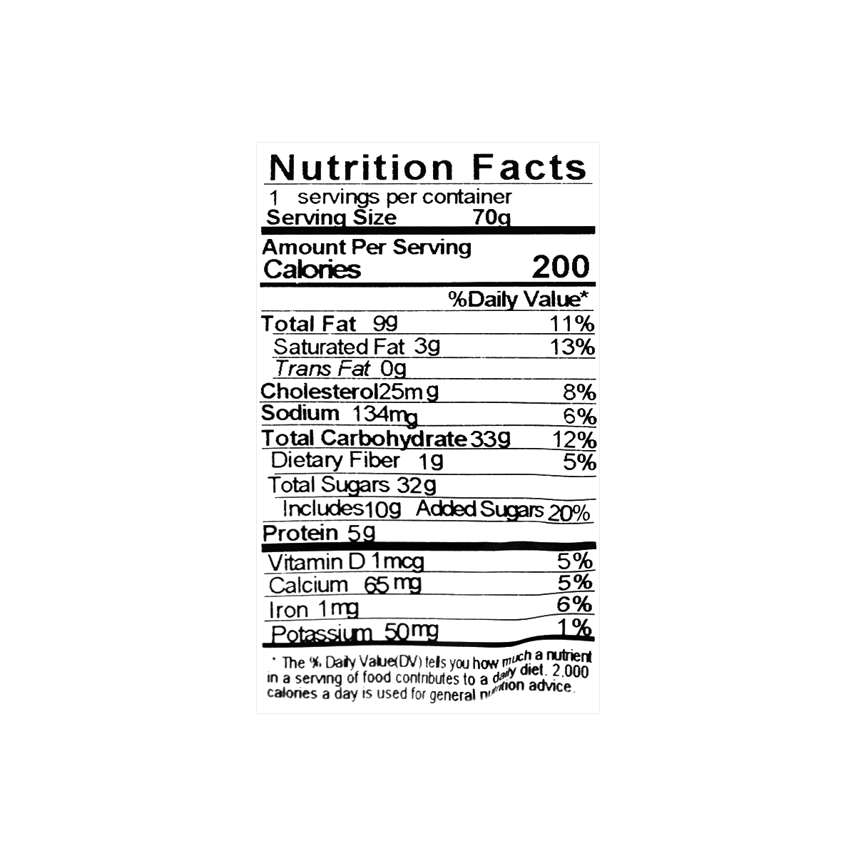 Tokyo Bread - Cream Flavor, 2.47oz