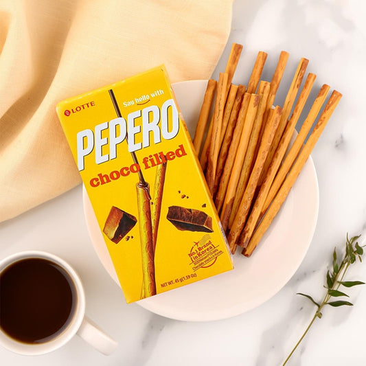 Pepero Biscuit Sticks Nude 45g