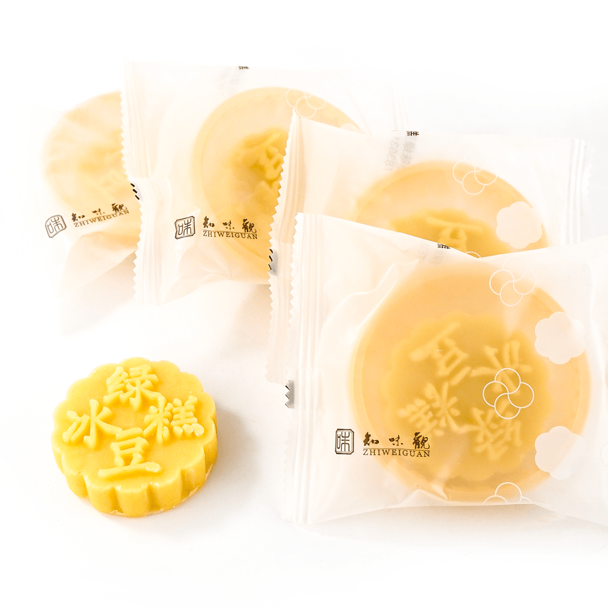 Mung Bean Cake Original Flavor 190g