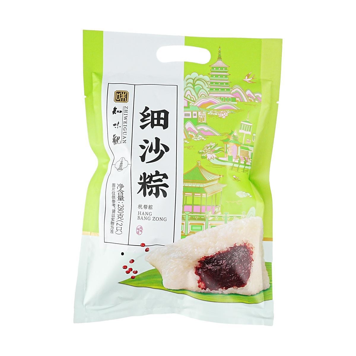 Sweet Rice Dumpling With Adzuki And Bean 200g