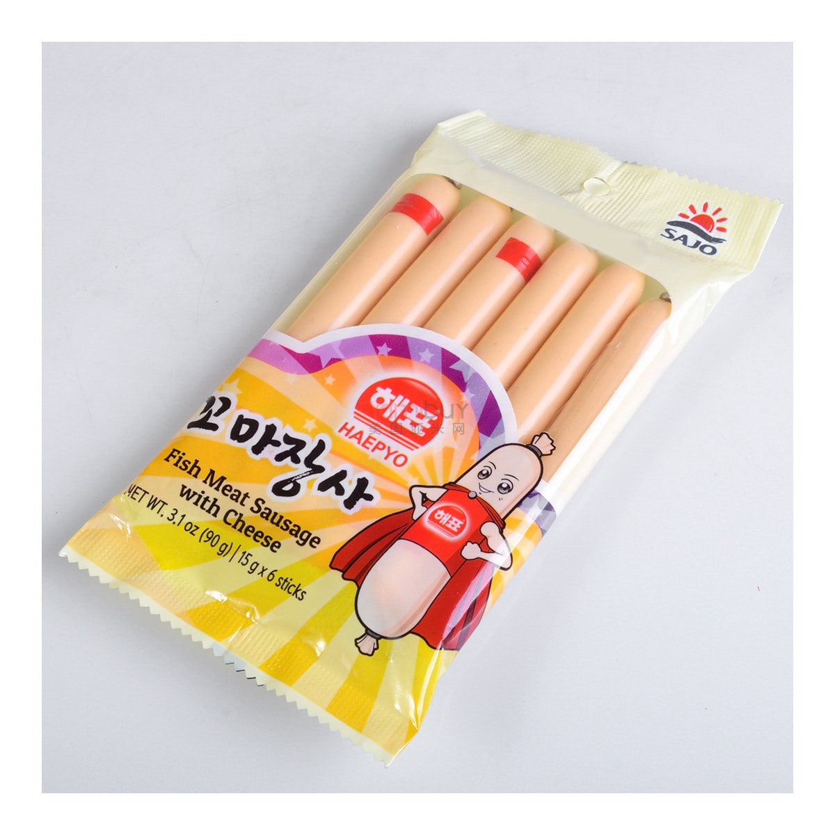 Fish Sausage With Cheese 90g