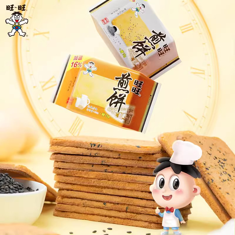 Wangwang Pancake Flap Jacks 116g