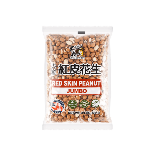 Red Skin Peanut Jumbo 3lb