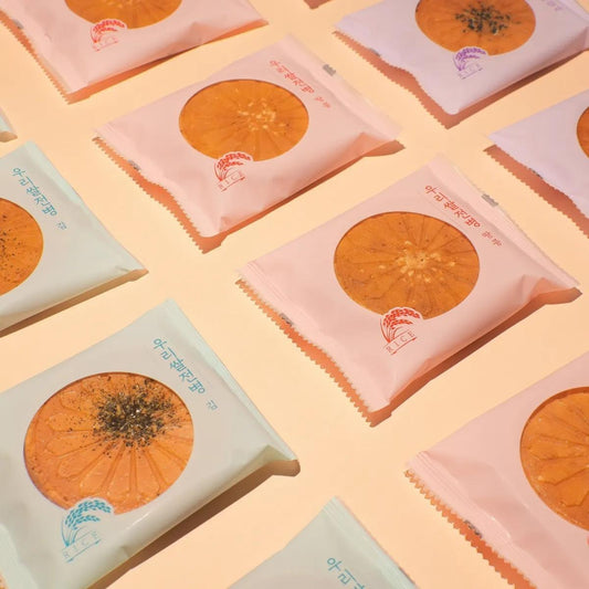 Rice Biscuit Gift Set,15.23 oz