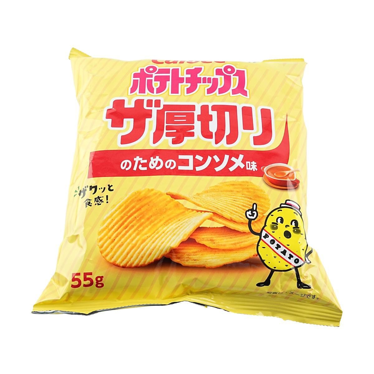 Potato Chips The Thicker Cut Consomme 1.94 oz