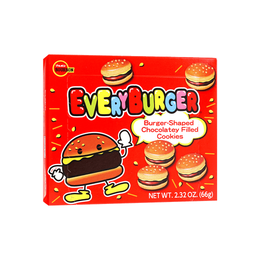 Mini Every Burger Wheat Cracker 66g