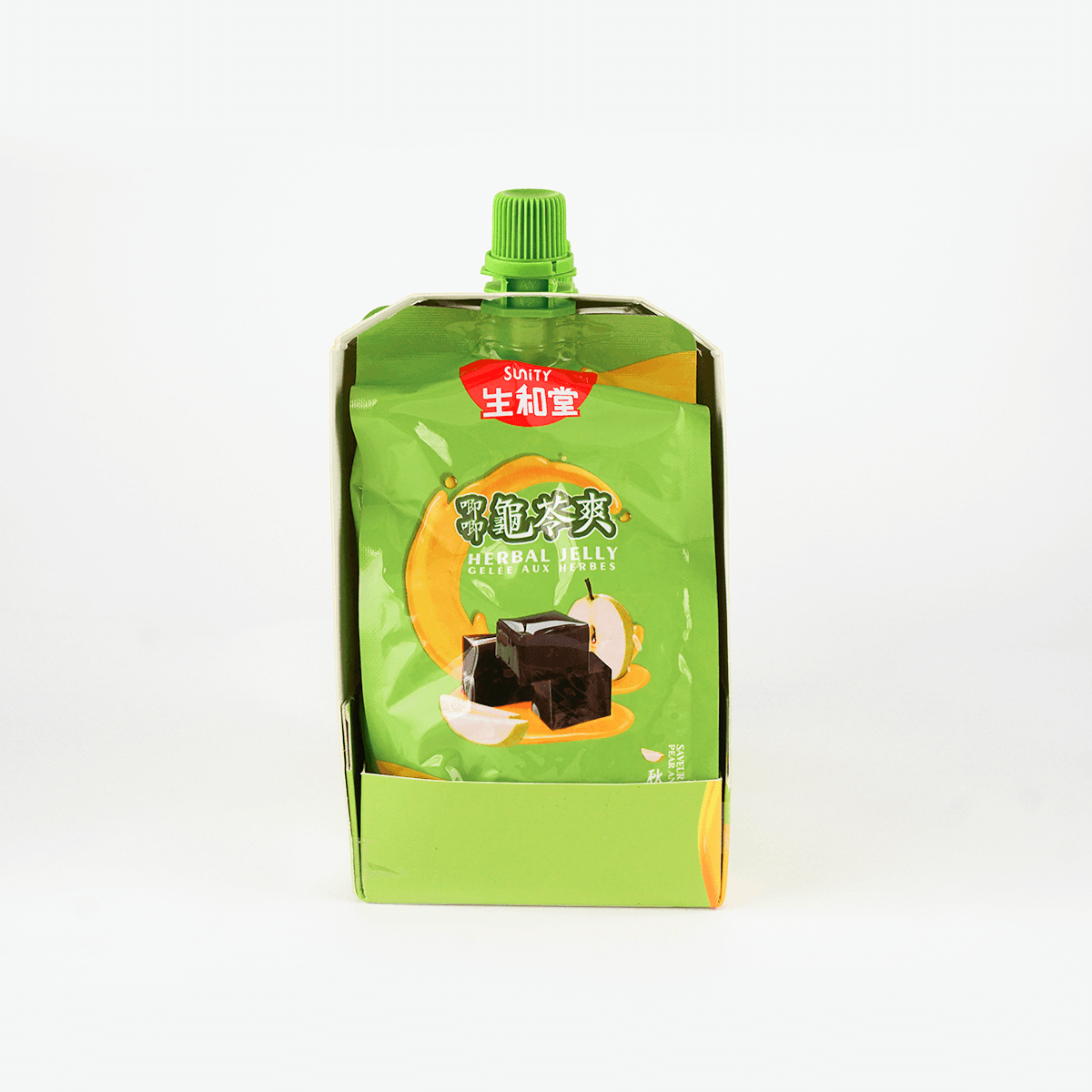 Herbal Jelly with Pear Juice and Honey 1265g