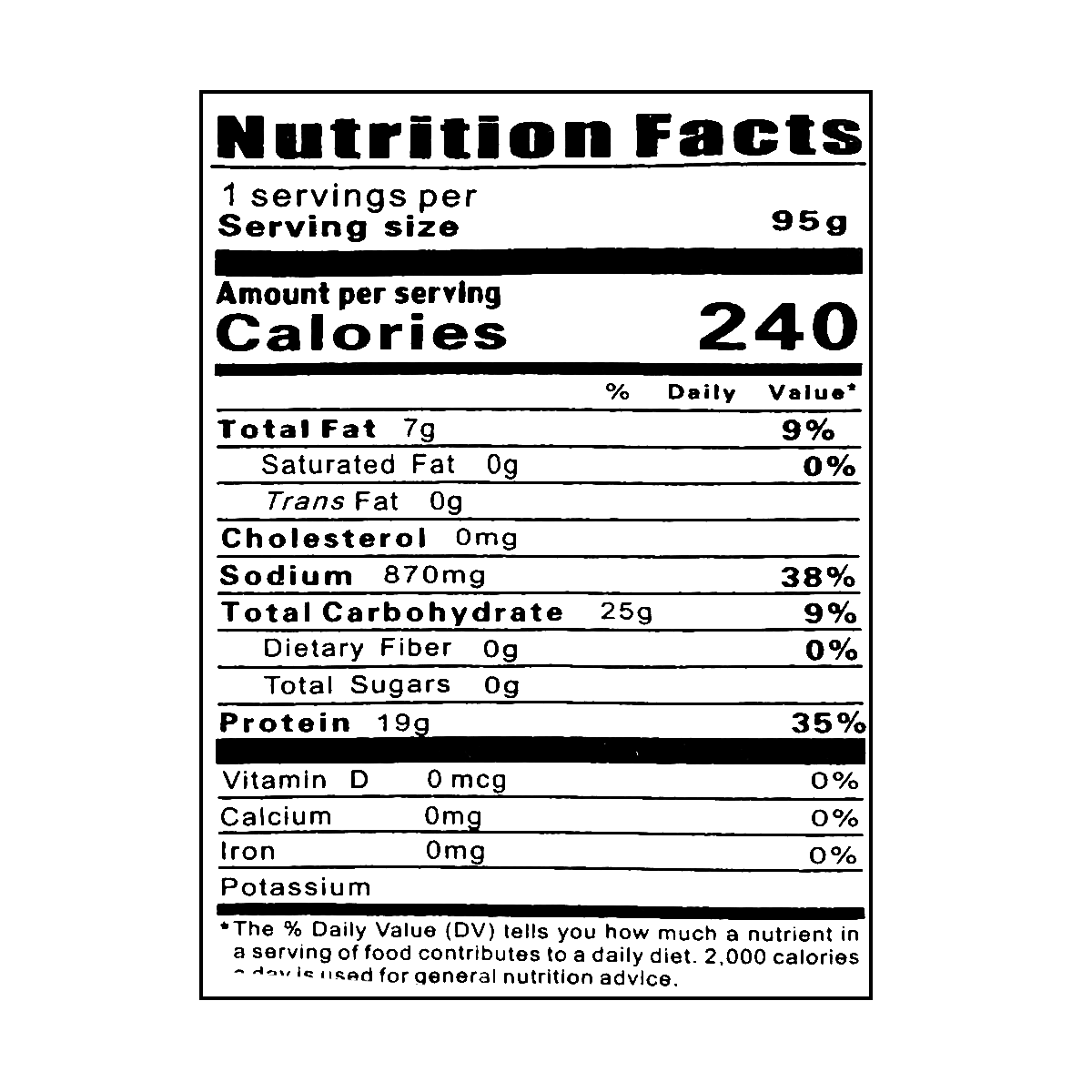 HAO BA SHI Dried Beancurd BBQ Flavor 95g