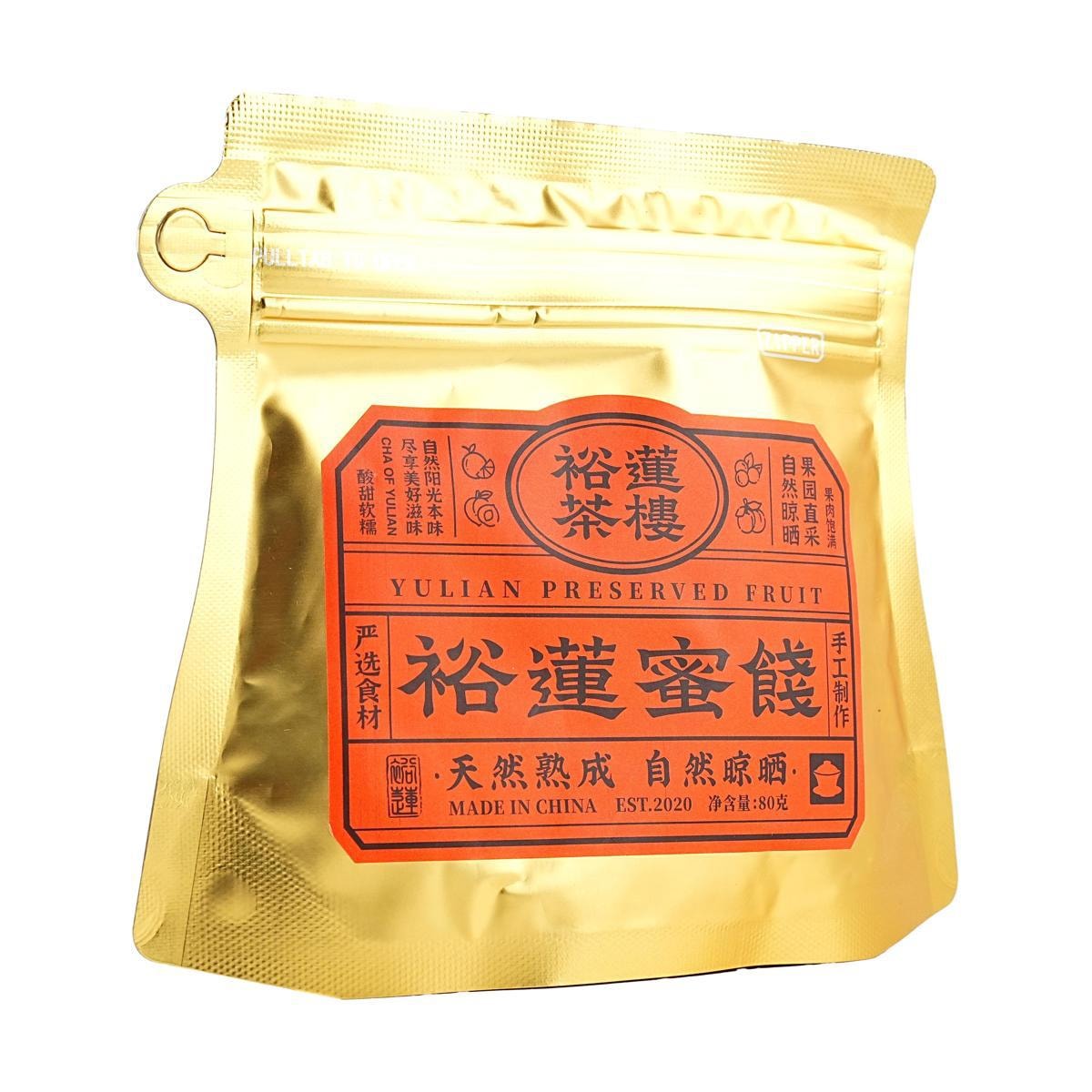 Roasted Fragrant Glutinous Peach Petals 2.82 oz