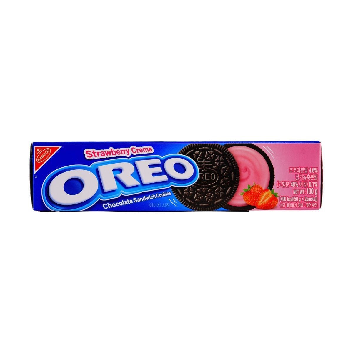 11pcs Oreo Chocolate Sandwich Cookies, Strawberry/ Chocolate/ Original3.42oz*6,Chocolate /Vanilla  Thin Mousse *4,Wafer