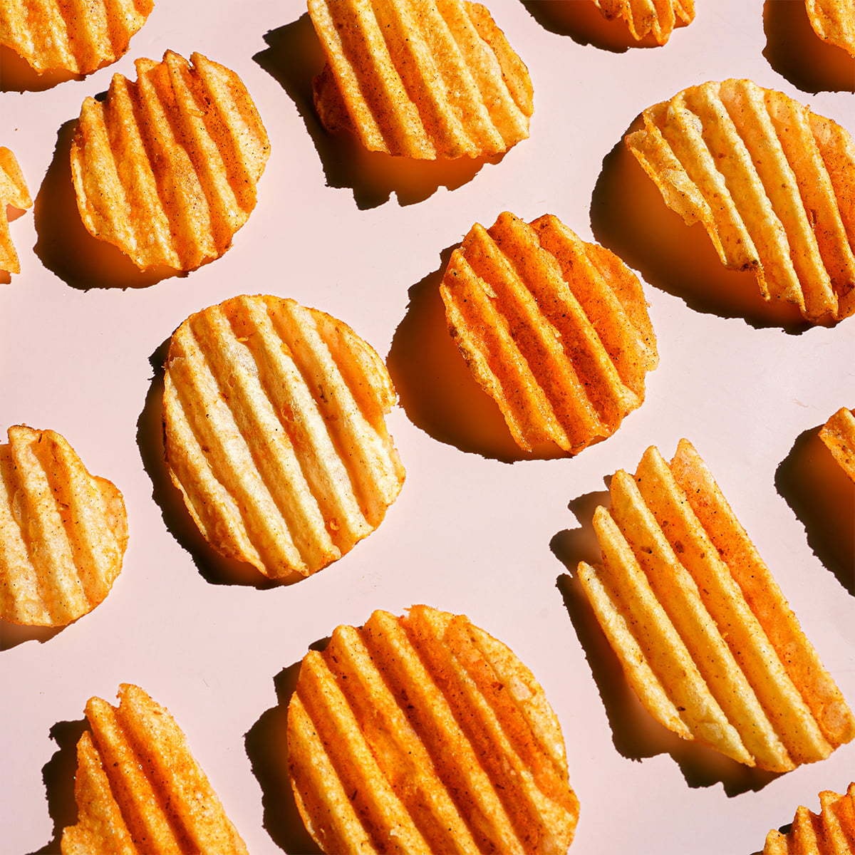 Roasted Chicken Wing Potato Chips, 2.46oz*5 - Value Pack