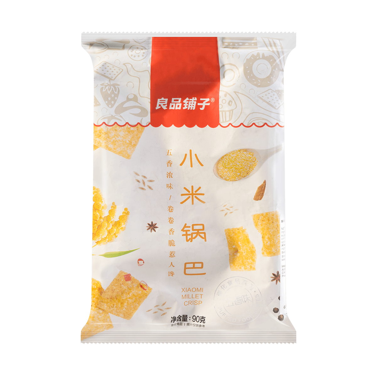 Millet Crust-Five Spices Flavor 90g