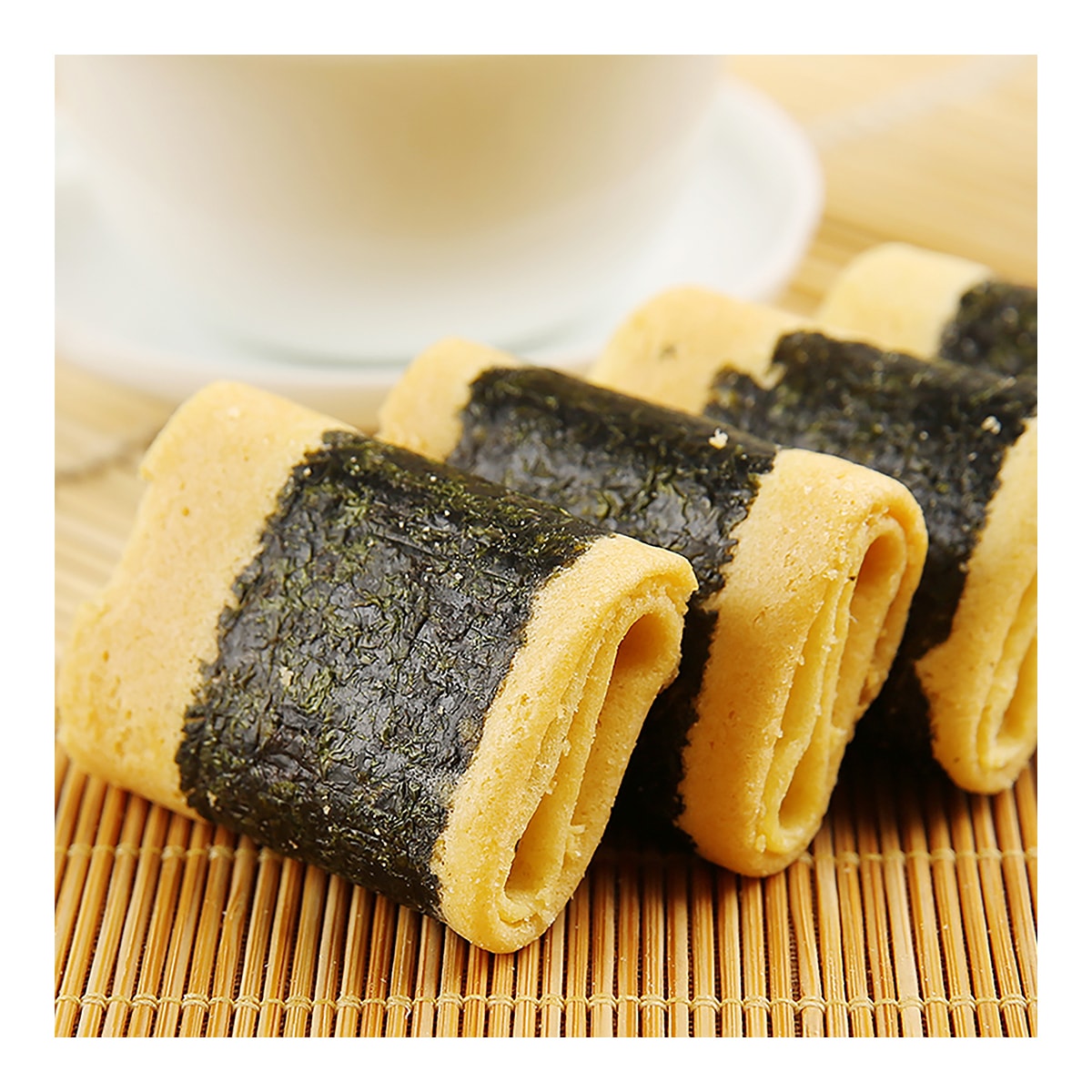 CHIO HEONG YUEN Vegetarian Phoenix Egg Roll With Seaweed 150g