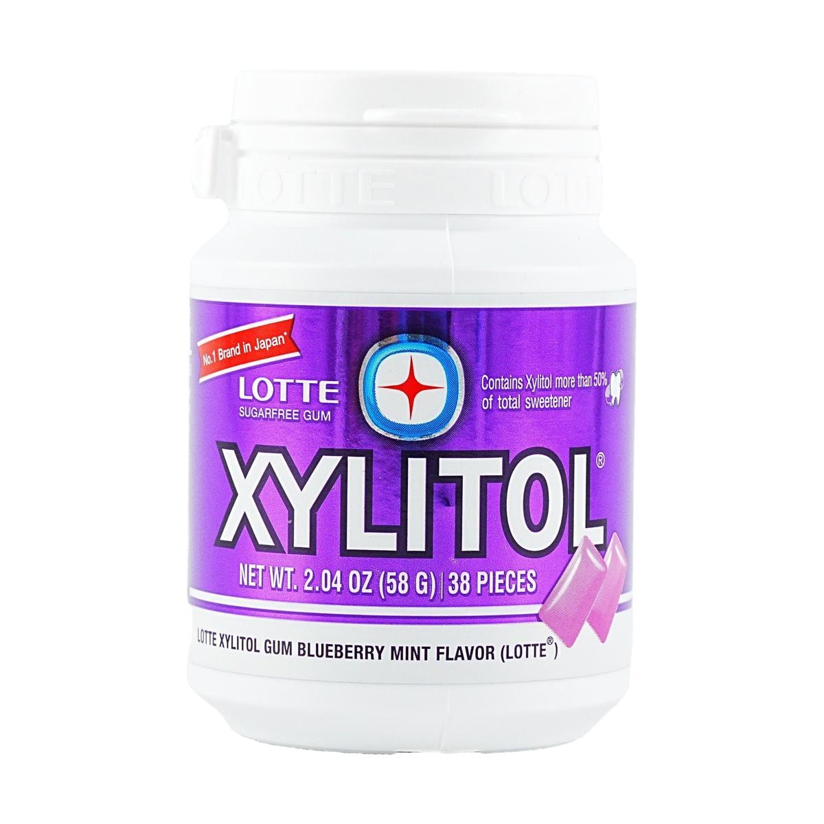 Xylitol Lime Mint Gum 2.04 oz