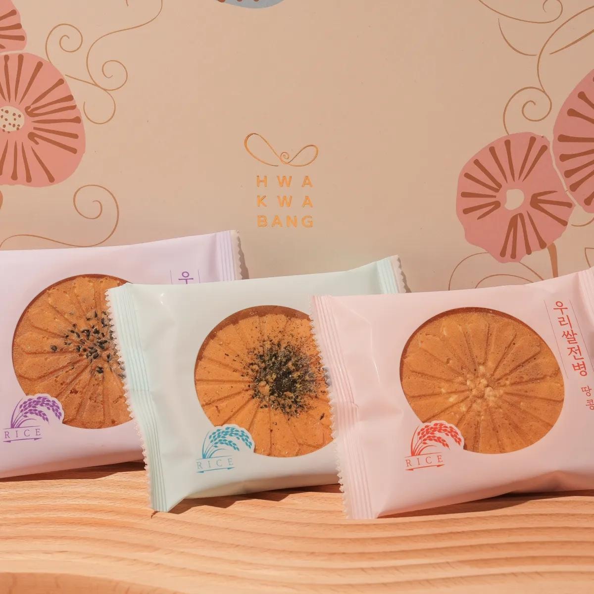 Rice Biscuit Gift Set,15.23 oz