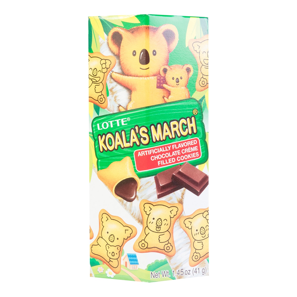 Koala Chocolate Cr??me Filled Cookies - Japanese Dessert, 1.45oz
