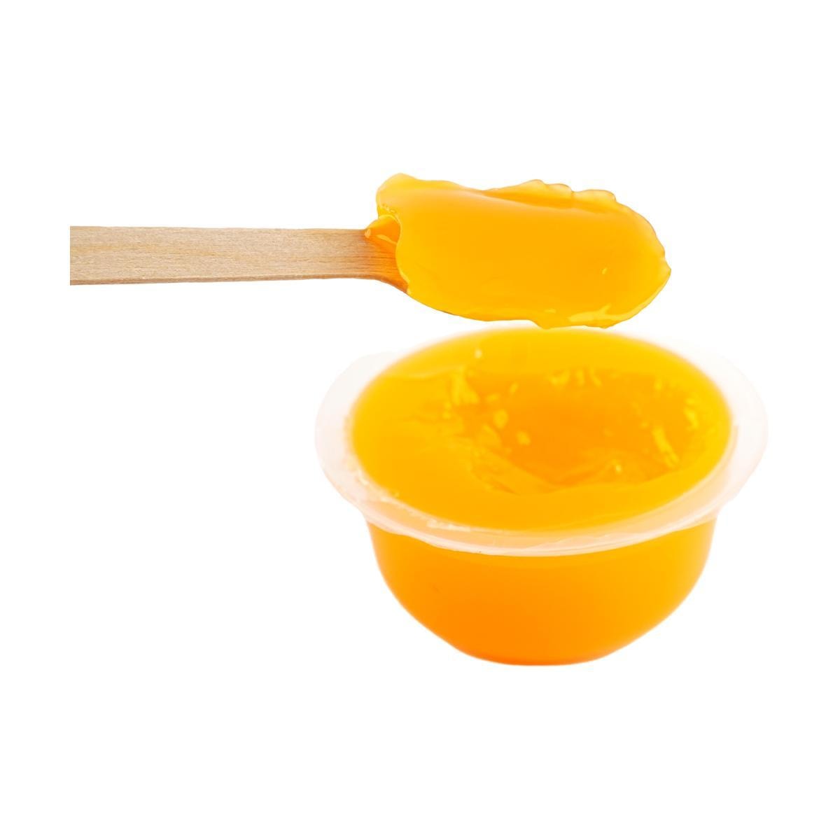 Hokkaido Melon Jelly,Low Calories 0 Fat,3.84 oz*6 Pieces