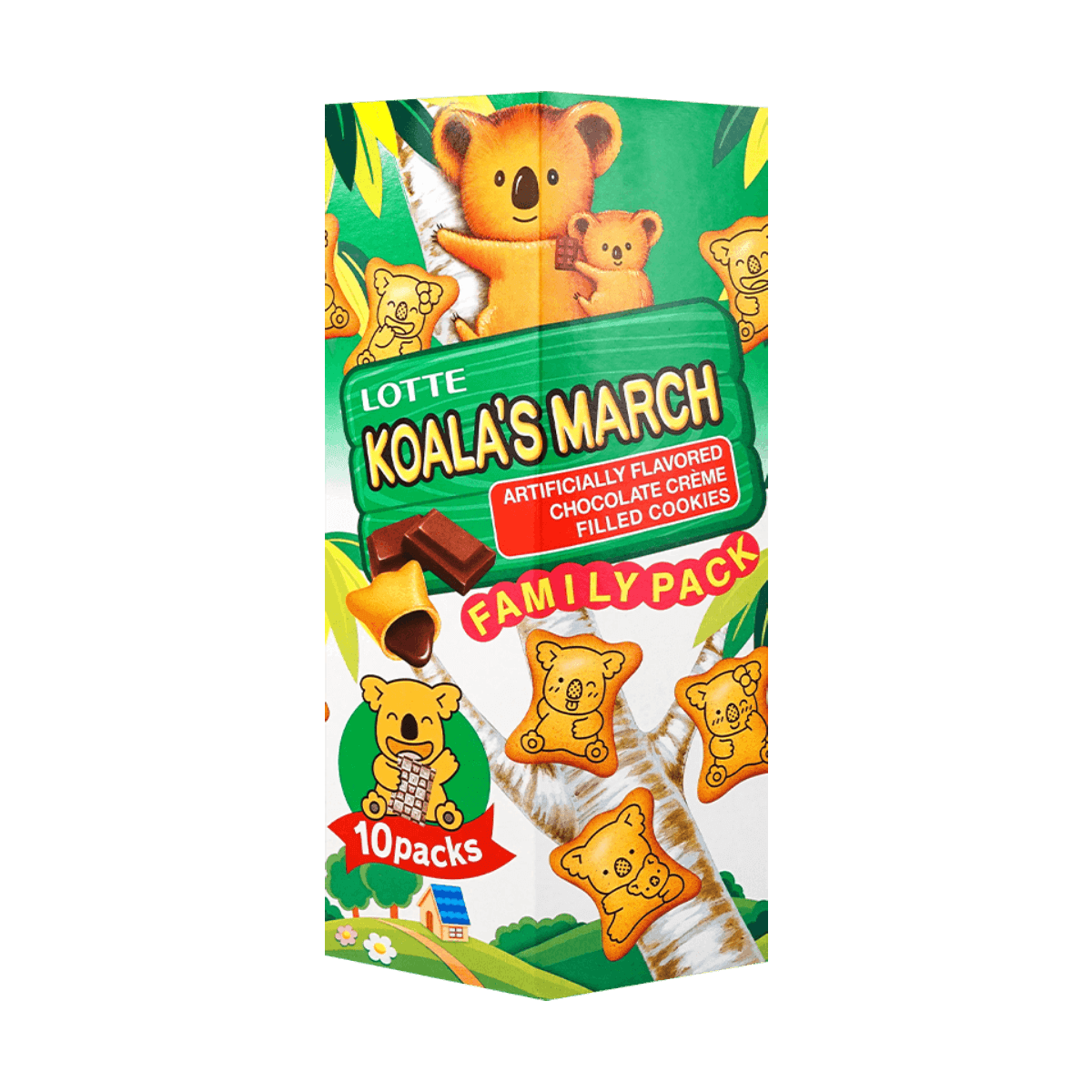 Koala's March Bitter Choco Creme Filled,1.45 oz