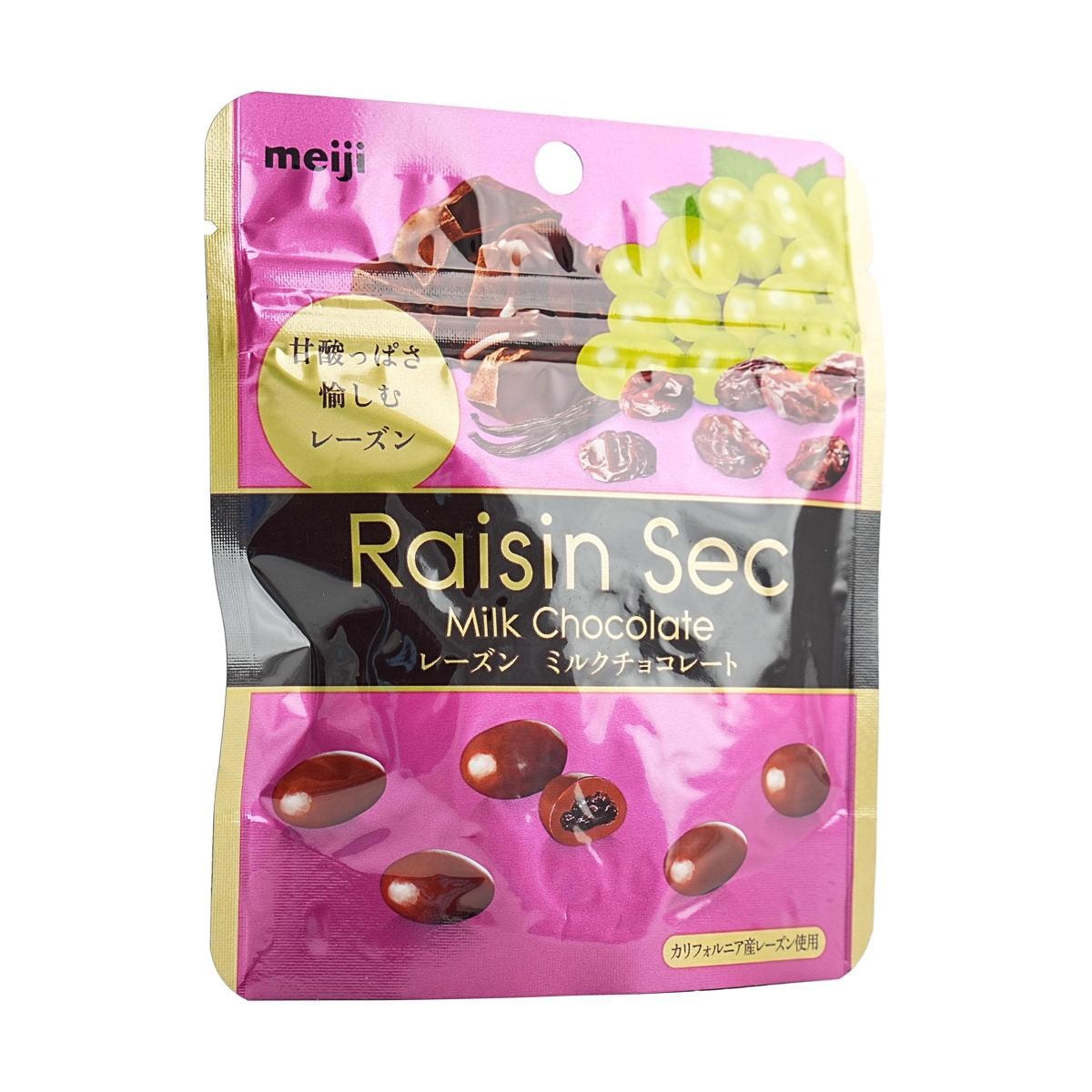 Raisin Sec Milk Chocolate 1.41 oz