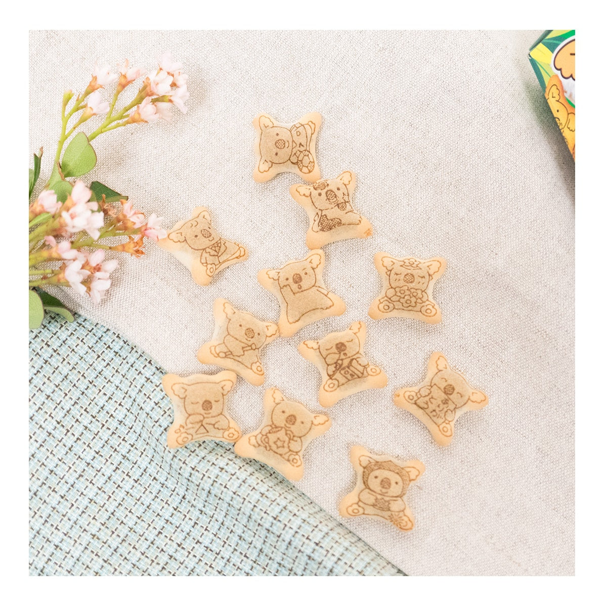 Koala Chocolate Cr??me Filled Cookies - Japanese Dessert, 1.45oz