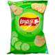 LAY'S Potato Chips Cucumber Flavor 70g (China)