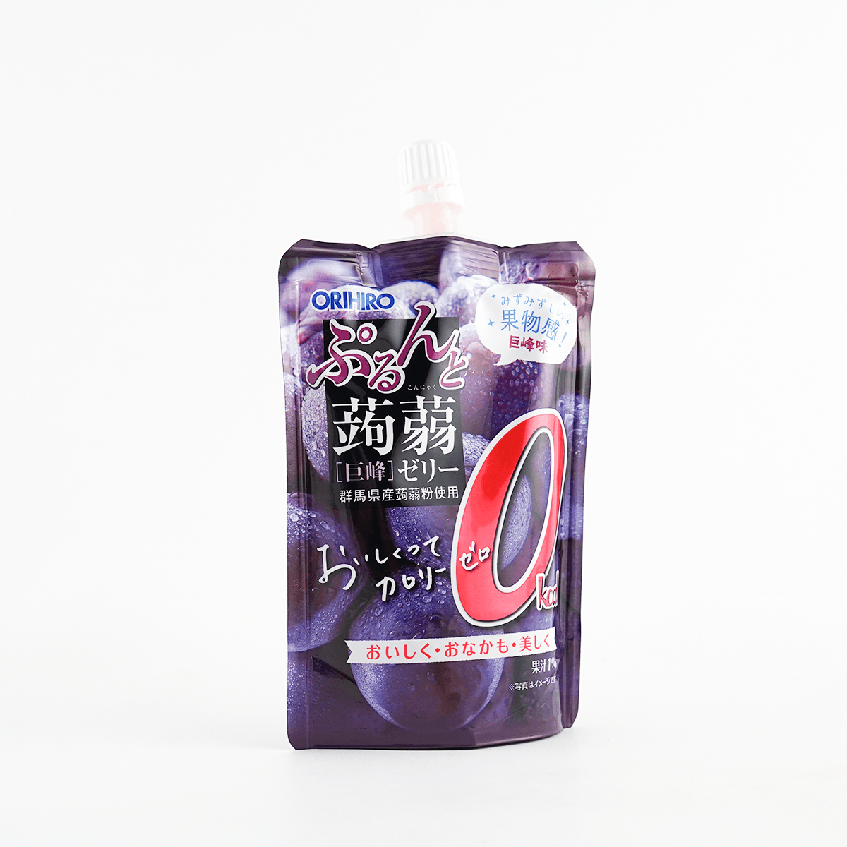 Jelly 0kcal Grape Flavor 130g