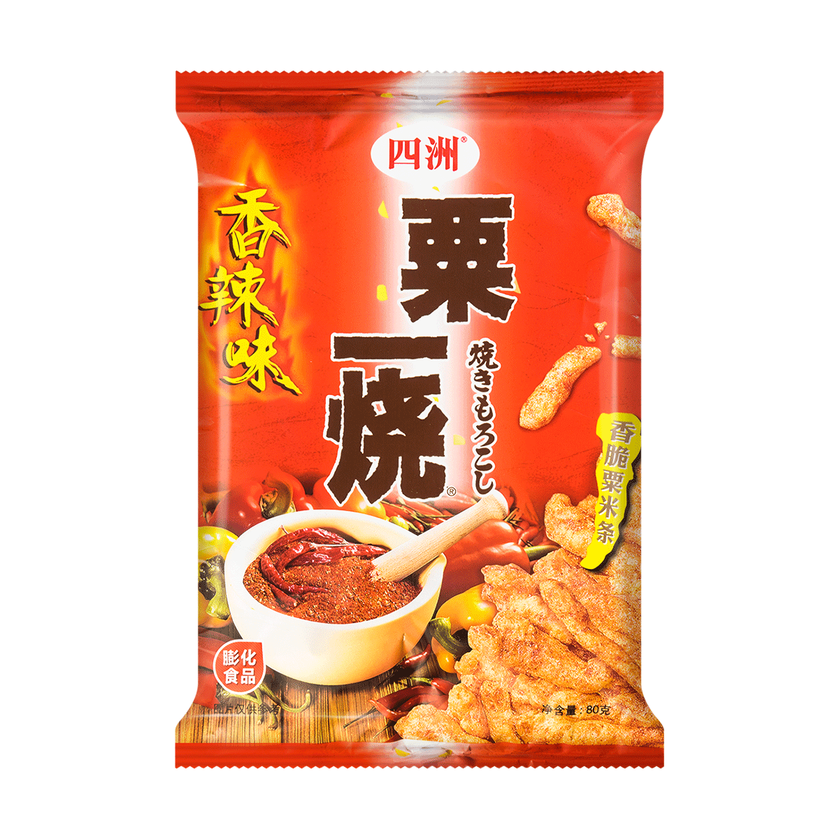 Spicy Grill A Corn - Crunchy Snack, 2.82oz