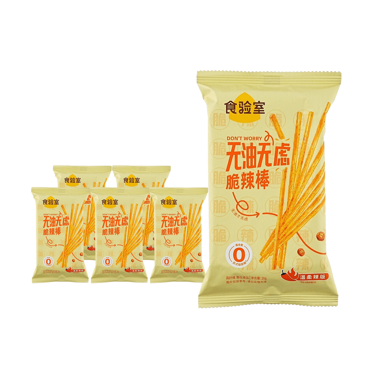 Oil-Free Carefree Spicy Stick Gentle Spicy Version 0.71 oz*3 - Extra Spicy Version 0.71 oz*3 - 6 Combo Packs