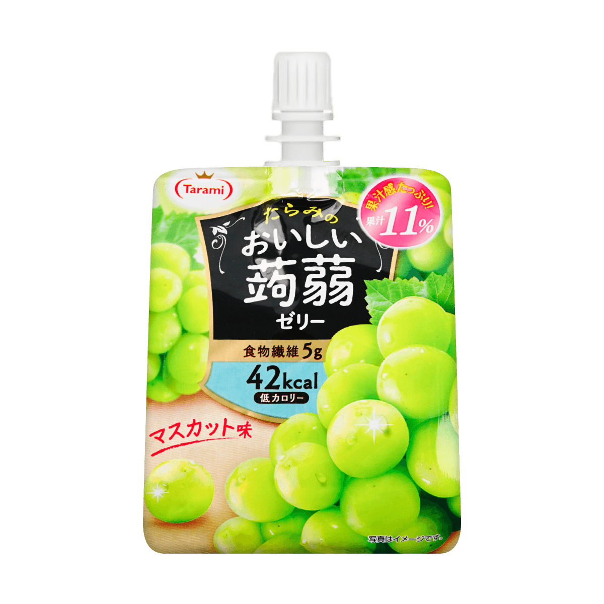 Konnyaku Jelly Mikan,5.3 oz