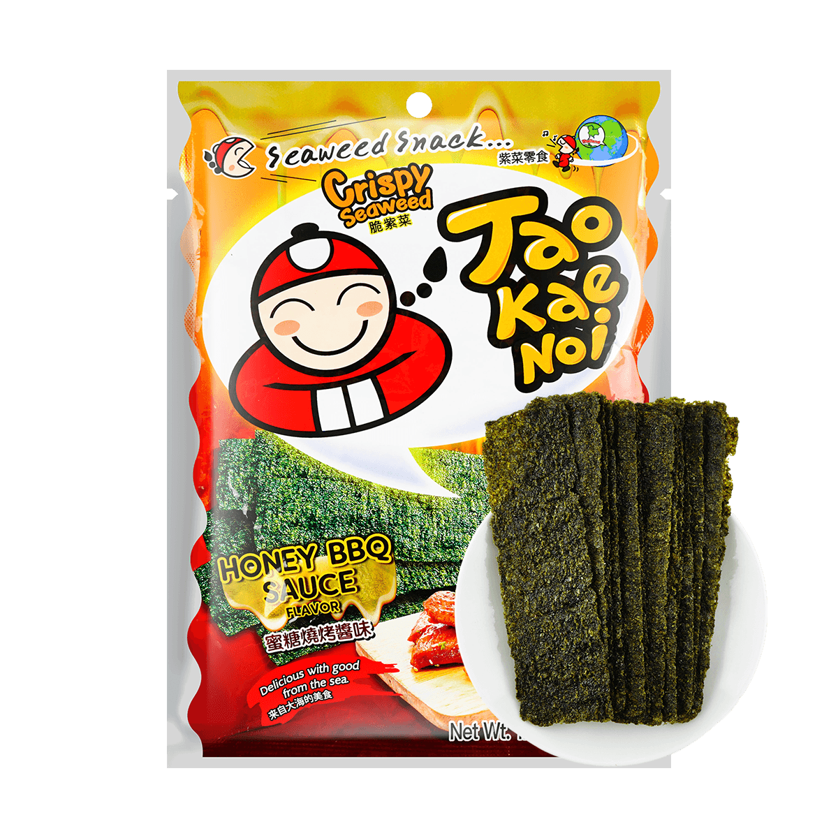 Crispy Seaweed Wasabi Flavor 32g