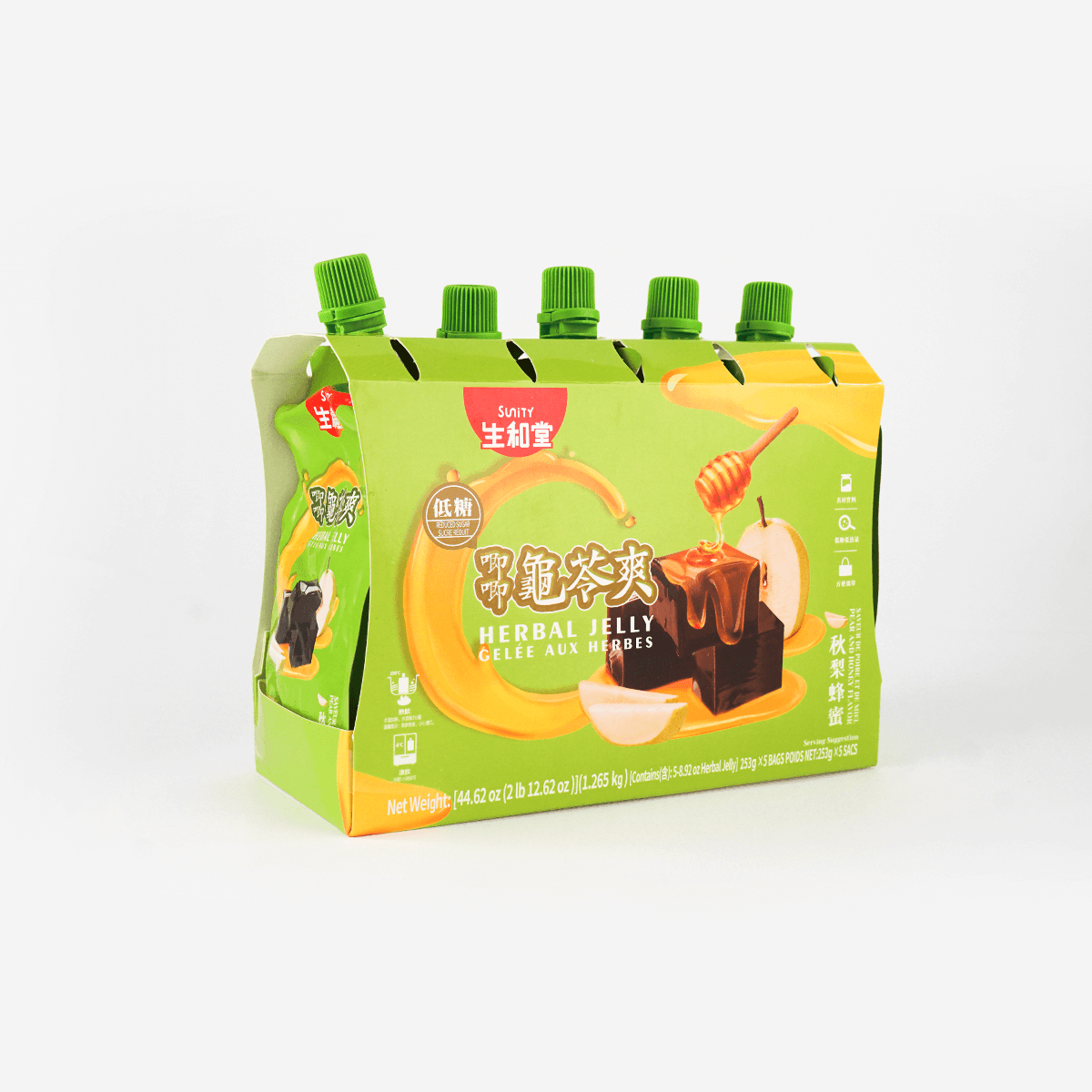 Herbal Jelly with Pear Juice and Honey 1265g