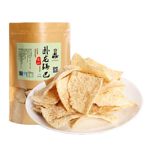 Hot & Spicy Rice Crackers - Crispy Snack, 14.1oz