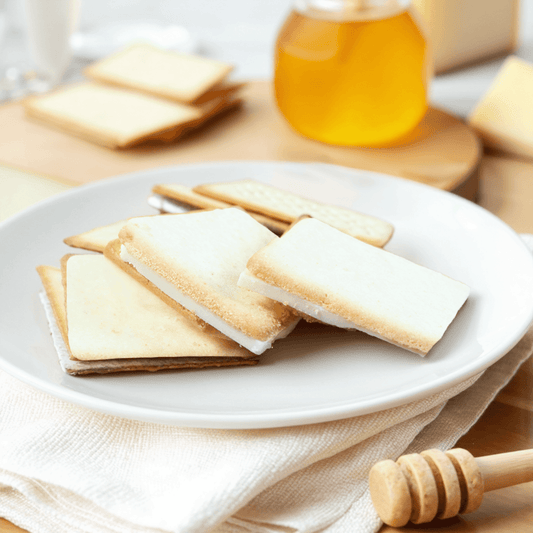 Honey Cheese Biscuits 10pc