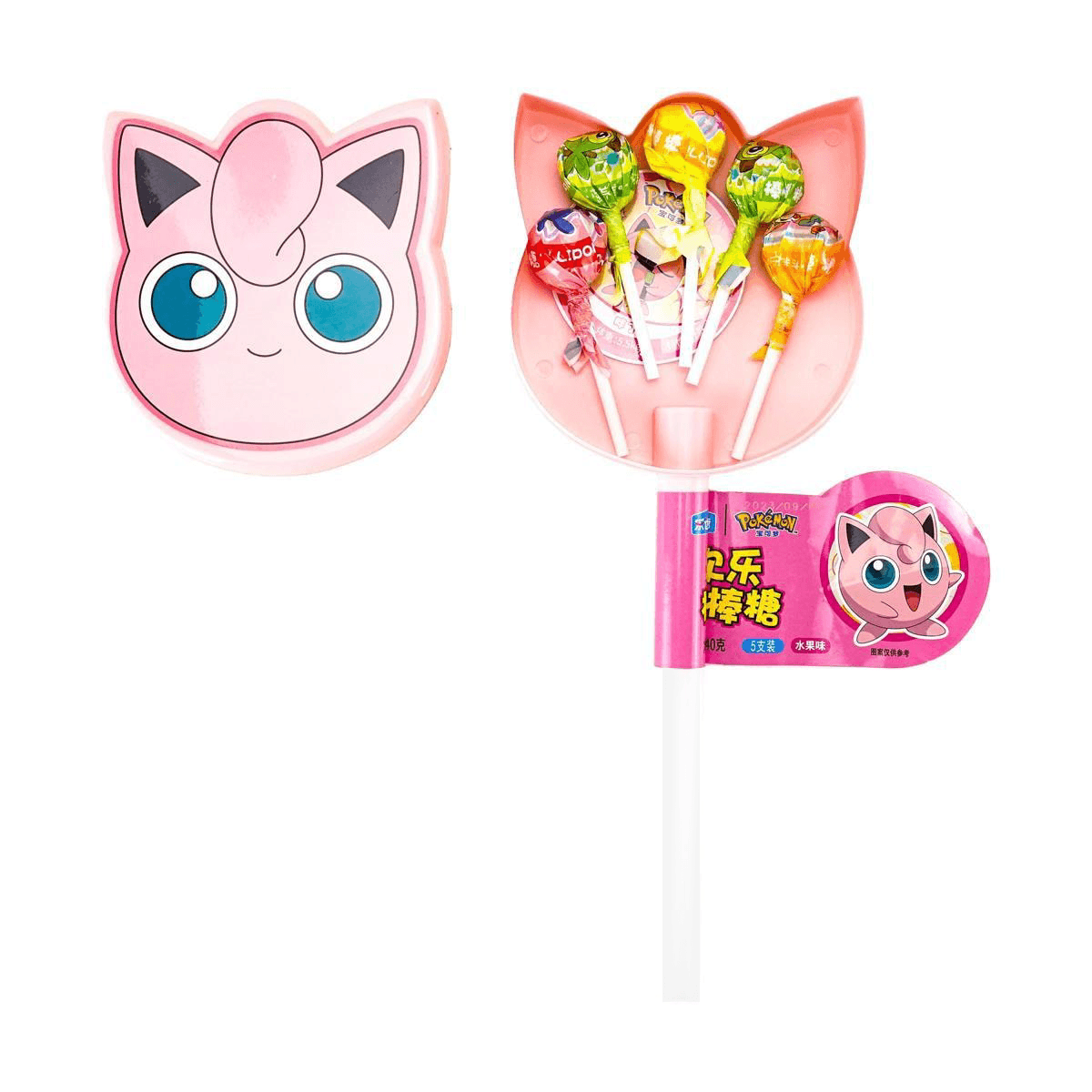 Lolipop Peach&Melon&Pineapple&Mango Mixed Flavor is 1.41 oz, Anime