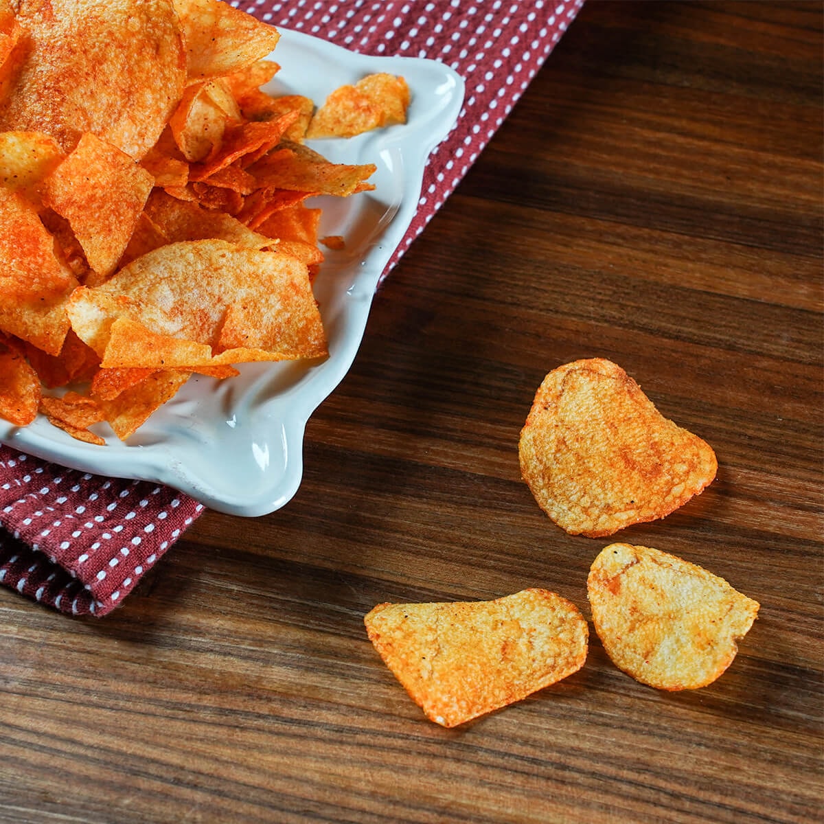 Hot Spicy Potato Chips 50g