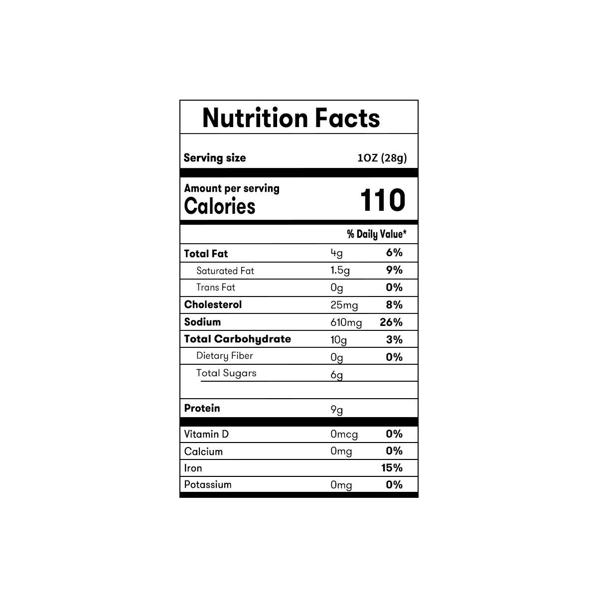 Formosa Large Pork Fu USDA Certified  18oz