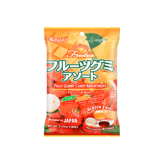 Fruit  Jelly Gummy Candy Assortment 102g