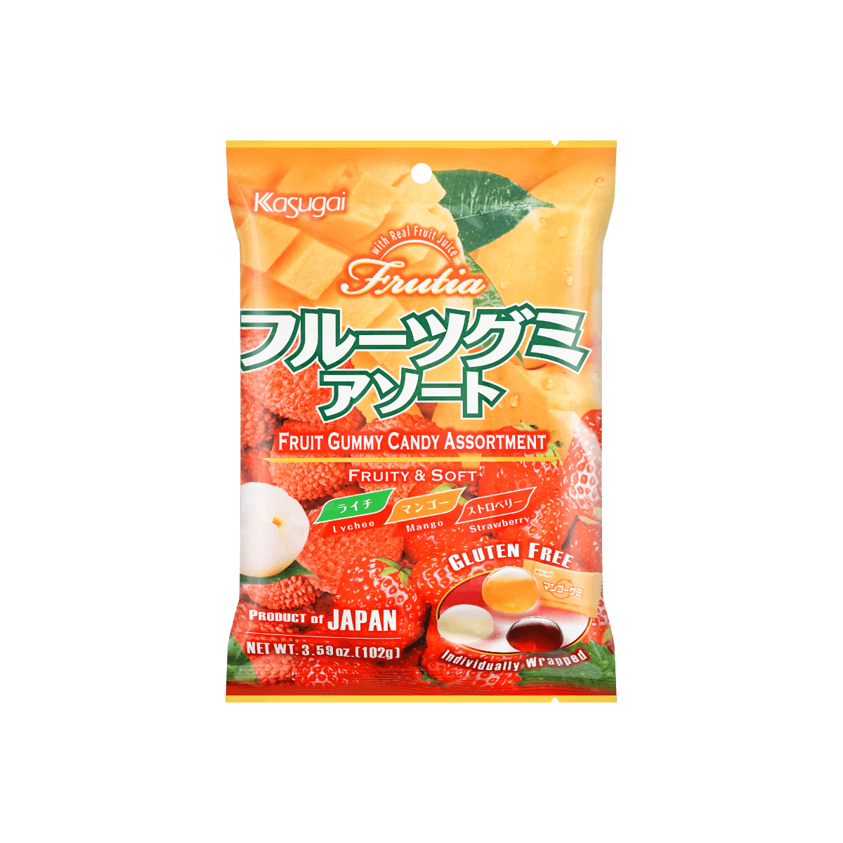 Kiwifruit  Jelly Gummy Candy 3.77 oz