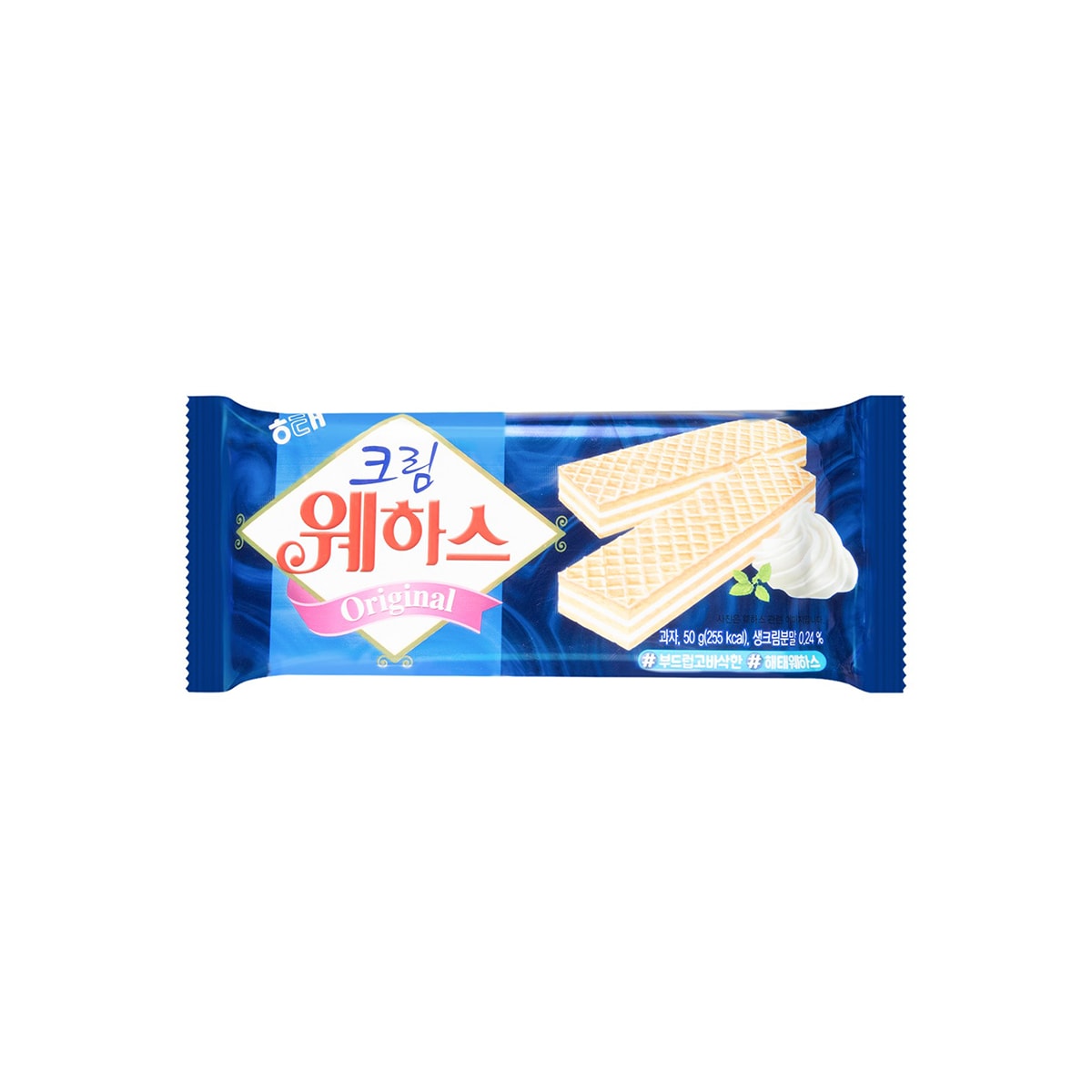 White Cream Waffle Cookie 50g