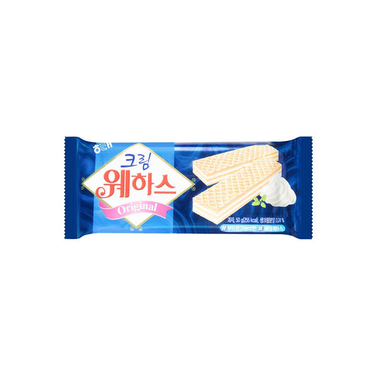 White Cream Waffle Cookie 50g