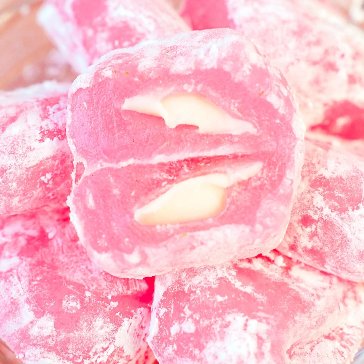 Mochi- Strawberry Chocolate Daifuku,30 pc 13.75 oz