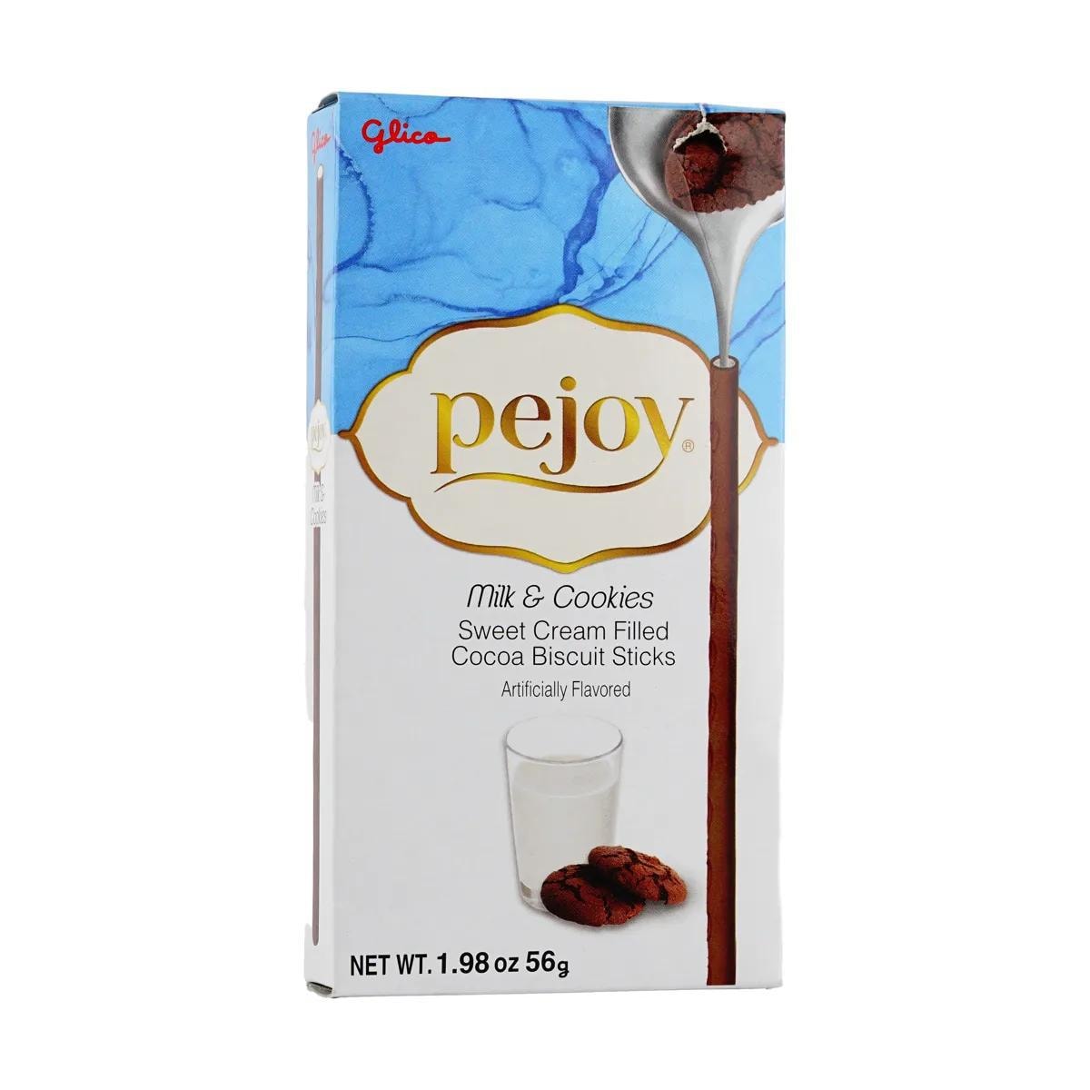 Pejoy Matcha Cream Filled Cookie Sticks  - Pocky's Friend, 1.97oz